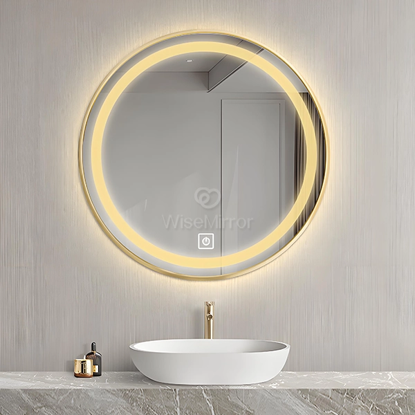 Dimmable Lighted Mirror